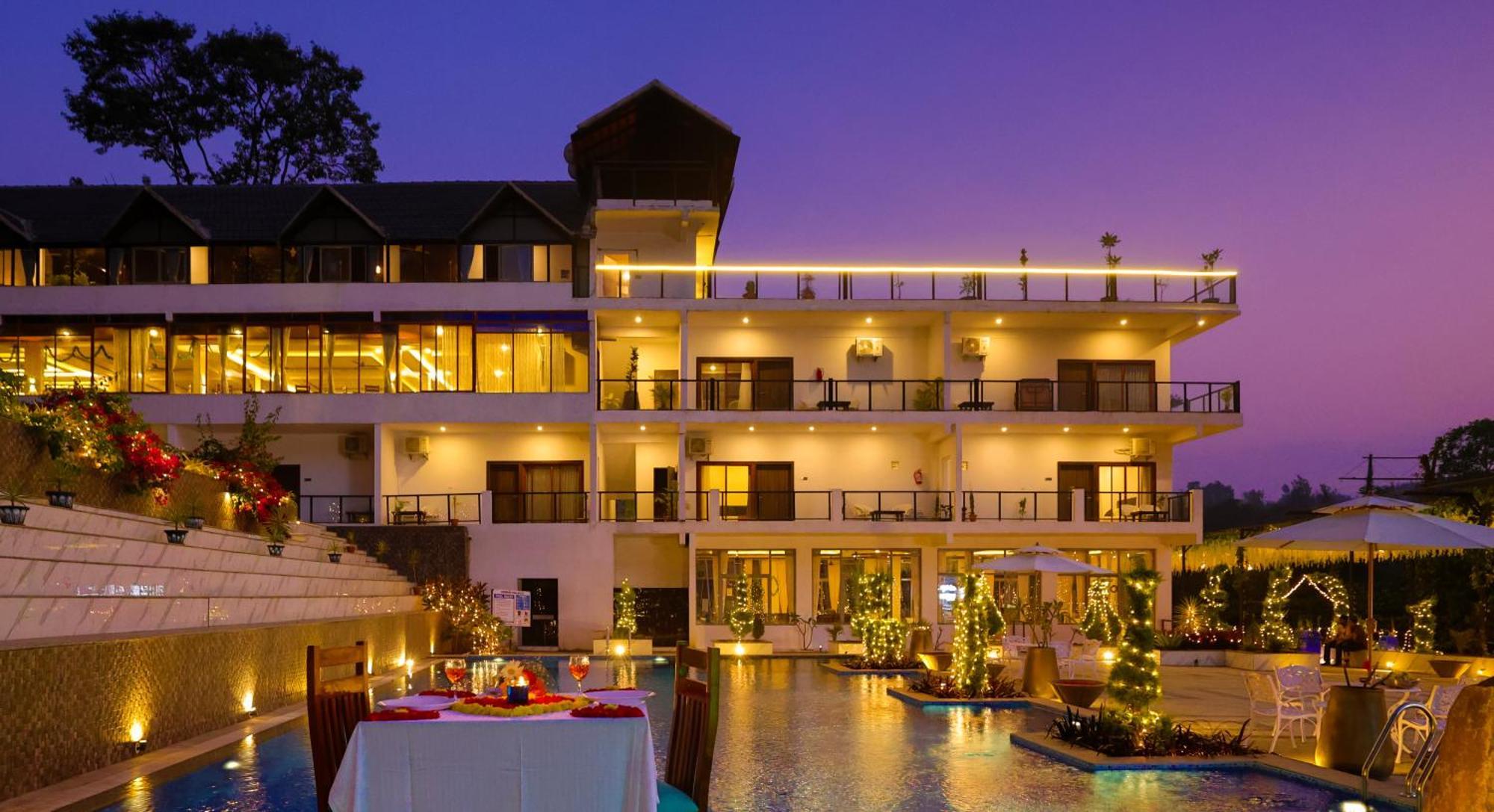 Hotel The Grand Retreat - Chikmagalūr Exterior foto